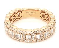Anello Salvini Donna Magia s in Oro rosa Diamante 20101057 - 20101057